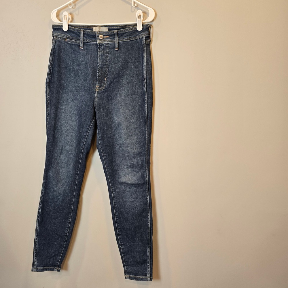 Everlane Jeans Way High Skinny Womens 30 Organic Cotton Blue Denim